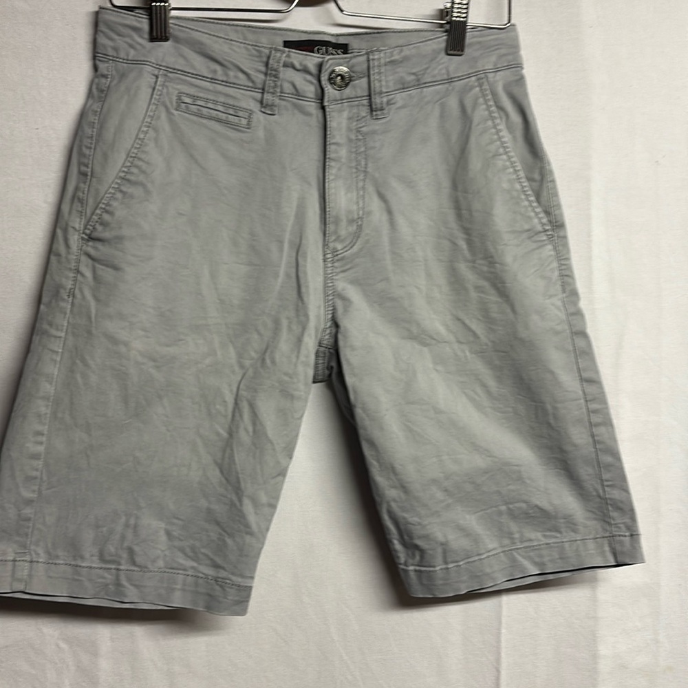 Guess  Men’s Grey Shorts Size 29